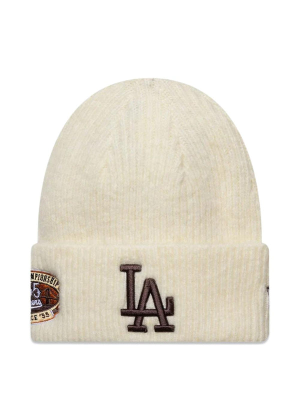 MLB WS Beanie LOSDODCO - White-Headwear-New Era-Butler Loftet