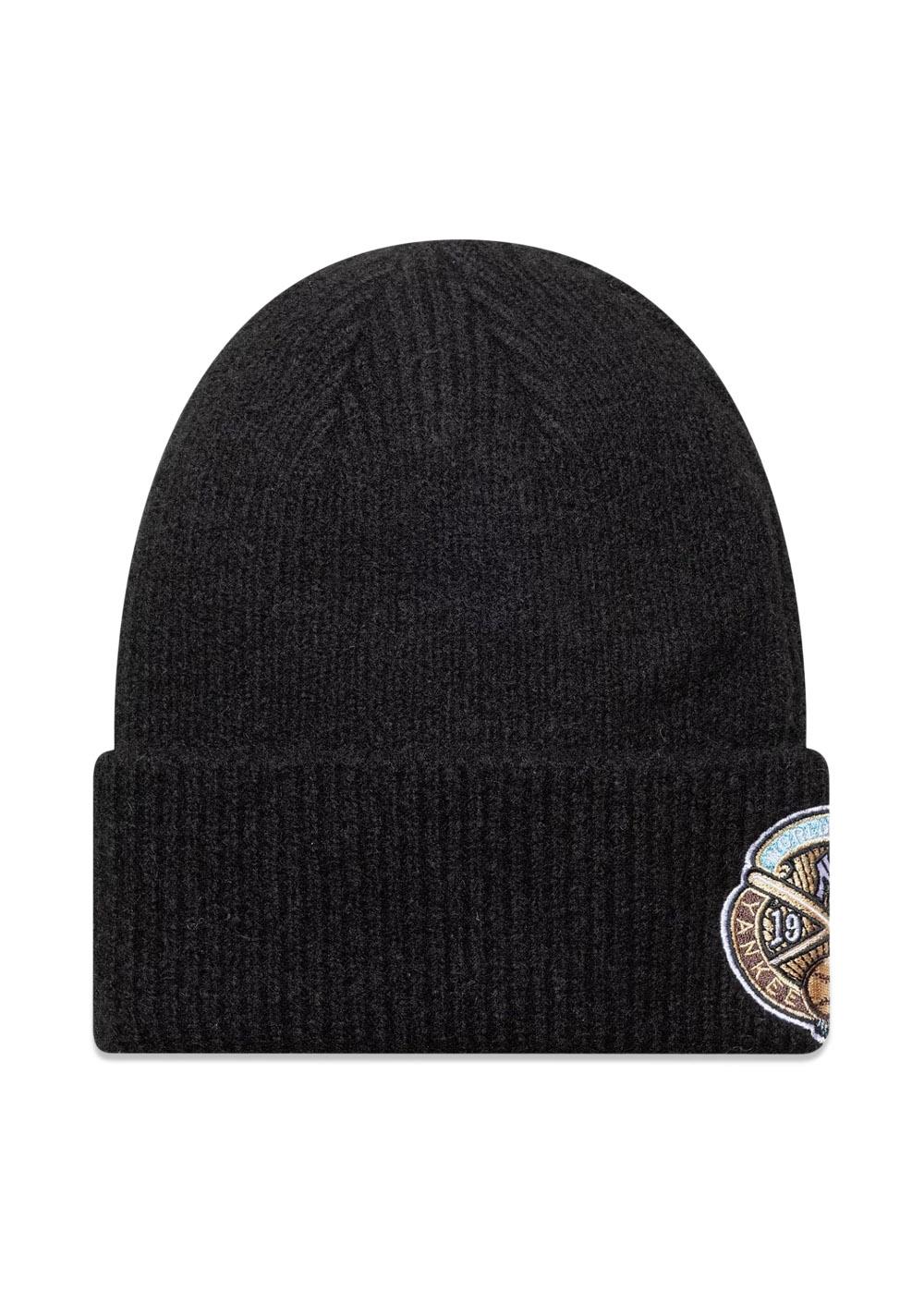 MLB WS Beanie NEYYANCO - Black-Headwear-New Era-Butler Loftet