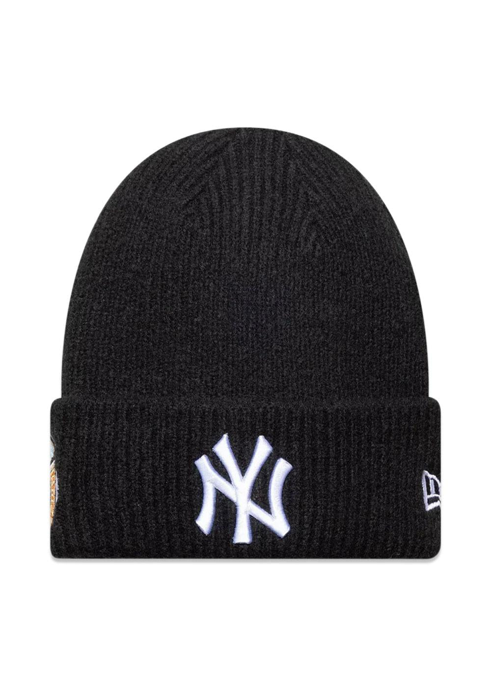 MLB WS Beanie NEYYANCO - Black-Headwear-New Era-Butler Loftet