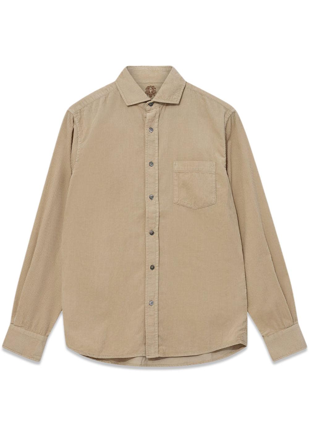 MMGAlden Corduroy Shirt - Soft Kit-Shirts-Mos Mosh Gallery-Butler Loftet