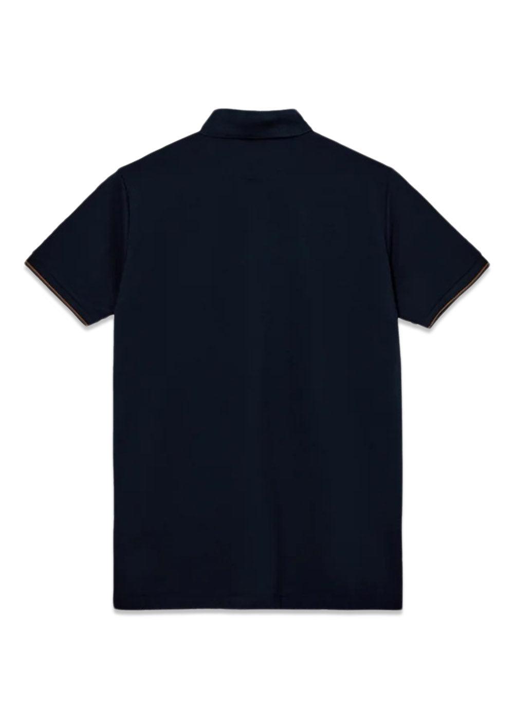 MMGHarvey Polo Ss Tee - Navy