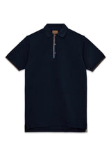 MMGHarvey Polo Ss Tee - Navy