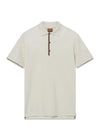 MMGHarvey Polo Ss Tee - Offwhite-T-shirts-Mos Mosh Gallery-Butler Loftet