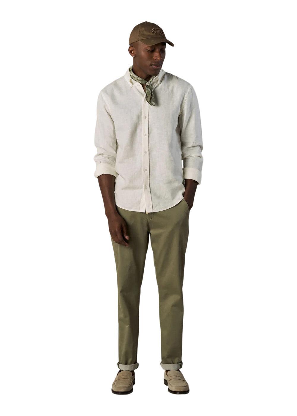 MMGHunt Soft String Pant - Moss Green-Pants-Mos Mosh Gallery-Butler Loftet