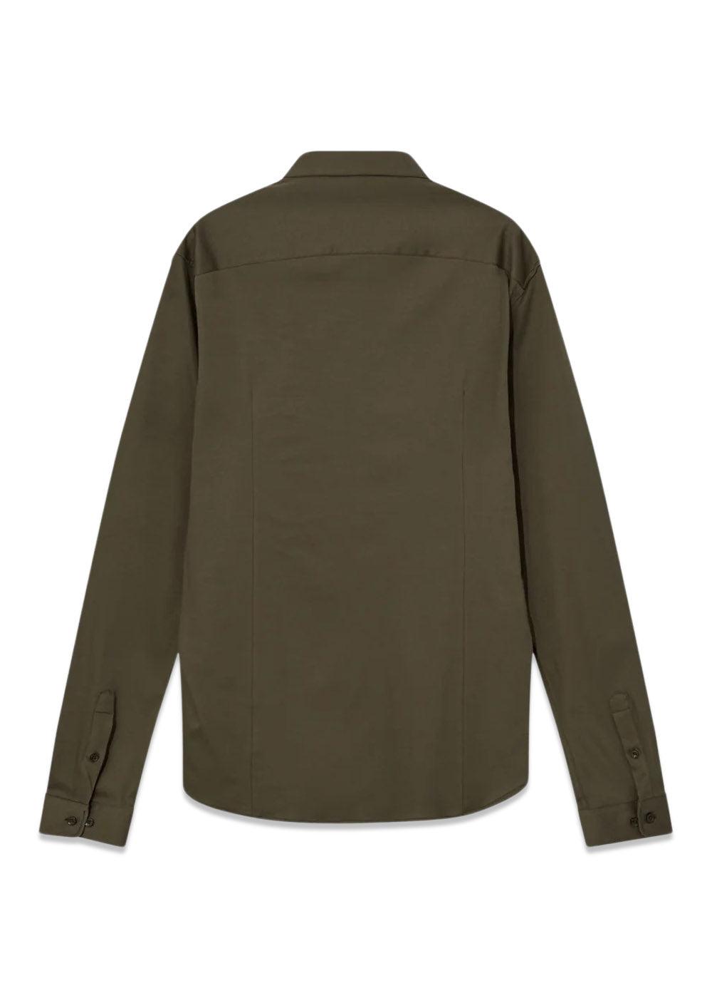 MMGMarco Crunch Jersey Shirt - Army-Shirts-Mos Mosh Gallery-Butler Loftet