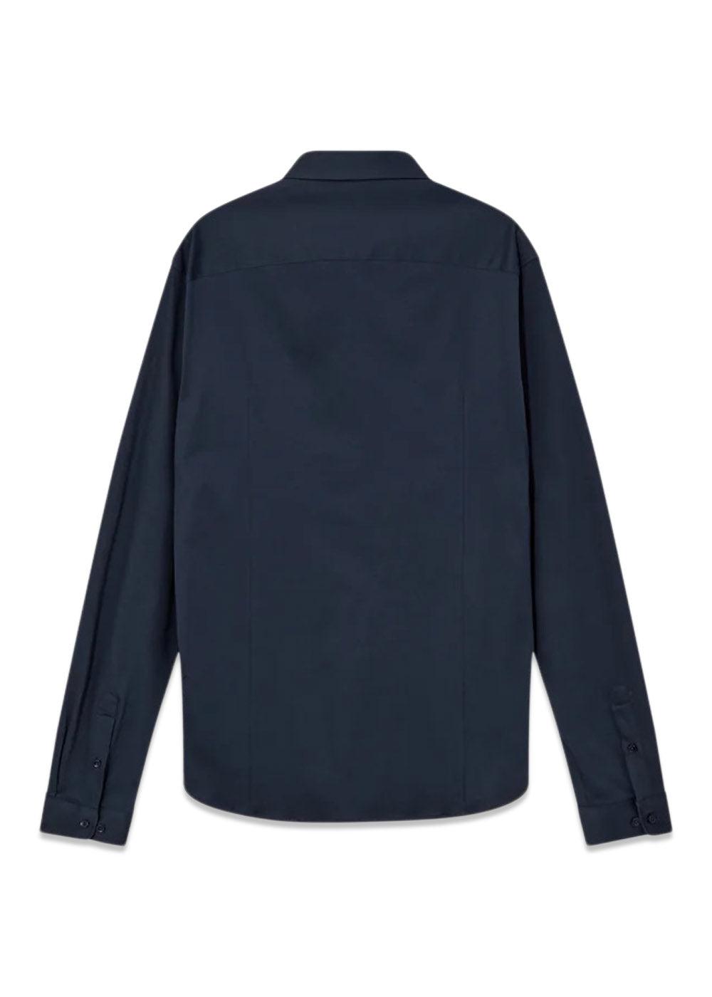 MMGMarco Crunch Jersey Shirt - Navy-Shirts-Mos Mosh Gallery-Butler Loftet