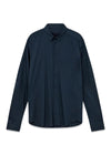 MMGMarco Crunch Jersey Shirt - Navy-Shirts-Mos Mosh Gallery-Butler Loftet