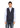 MMGMelvin Moon Waistcoat - Navy Check-Blazers-Mos Mosh Gallery-Butler Loftet