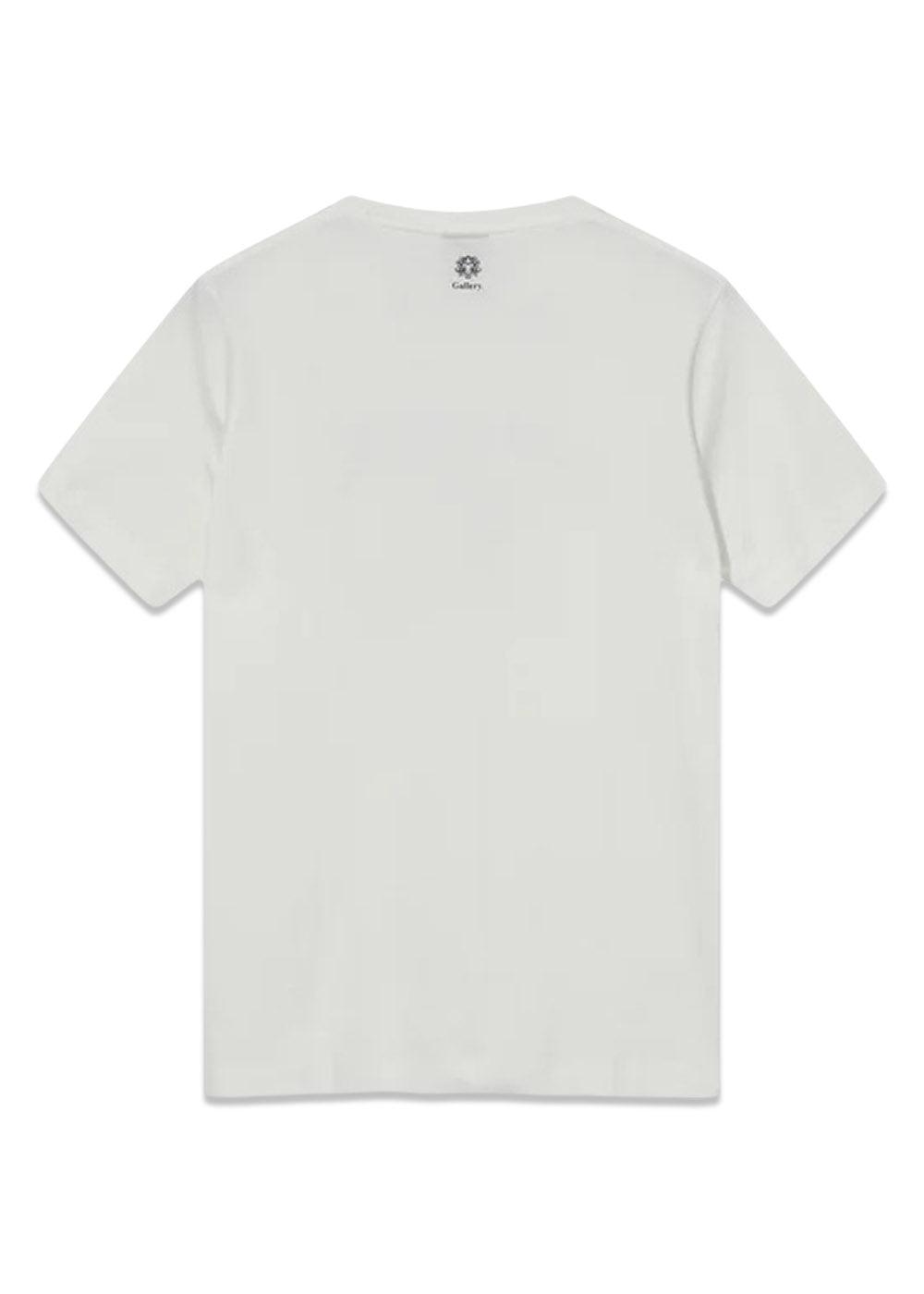 MMGMillman SS Tee - White-T-shirts-Mos Mosh Gallery-Butler Loftet