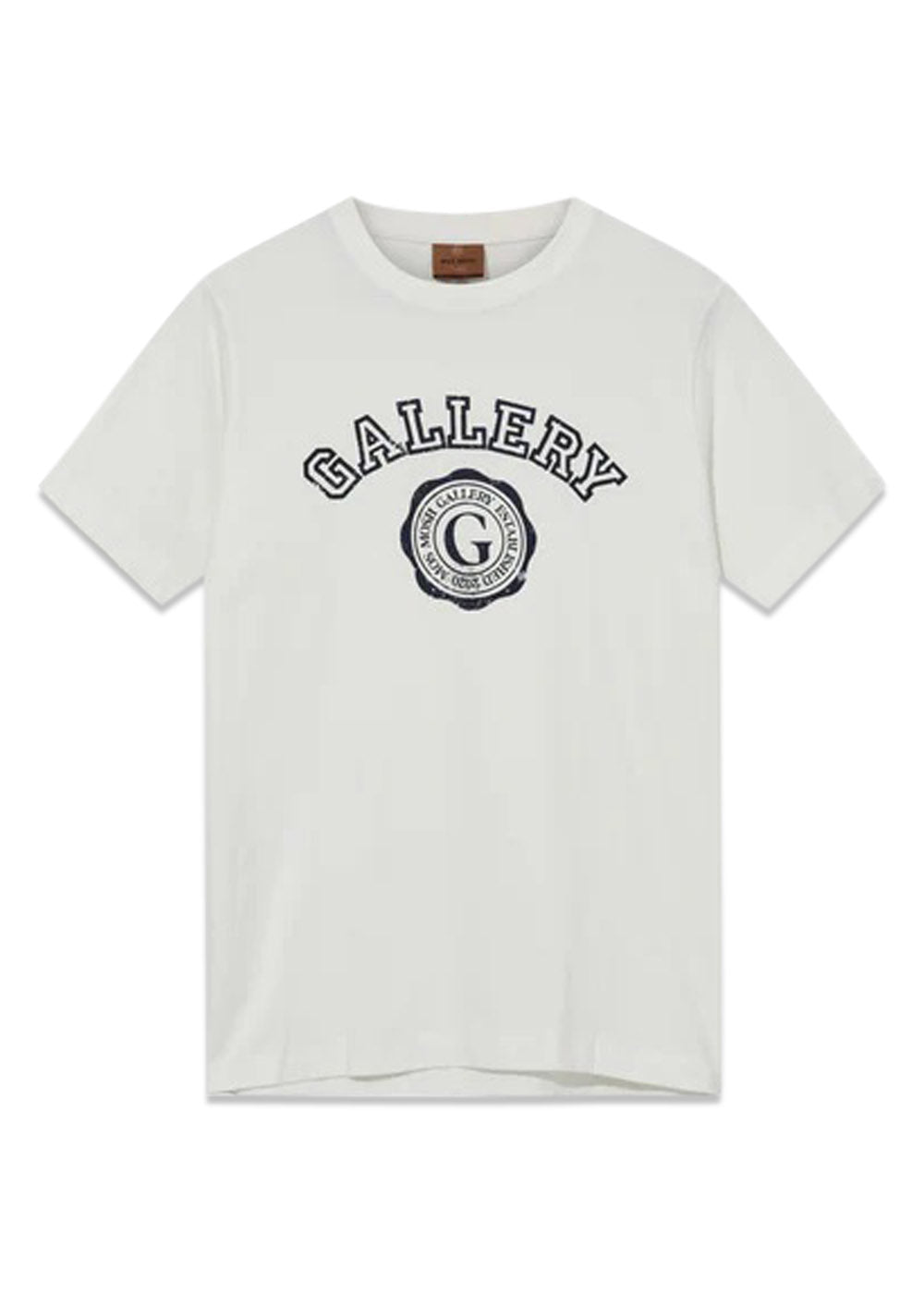 MMGMillman SS Tee - White-T-shirts-Mos Mosh Gallery-Butler Loftet