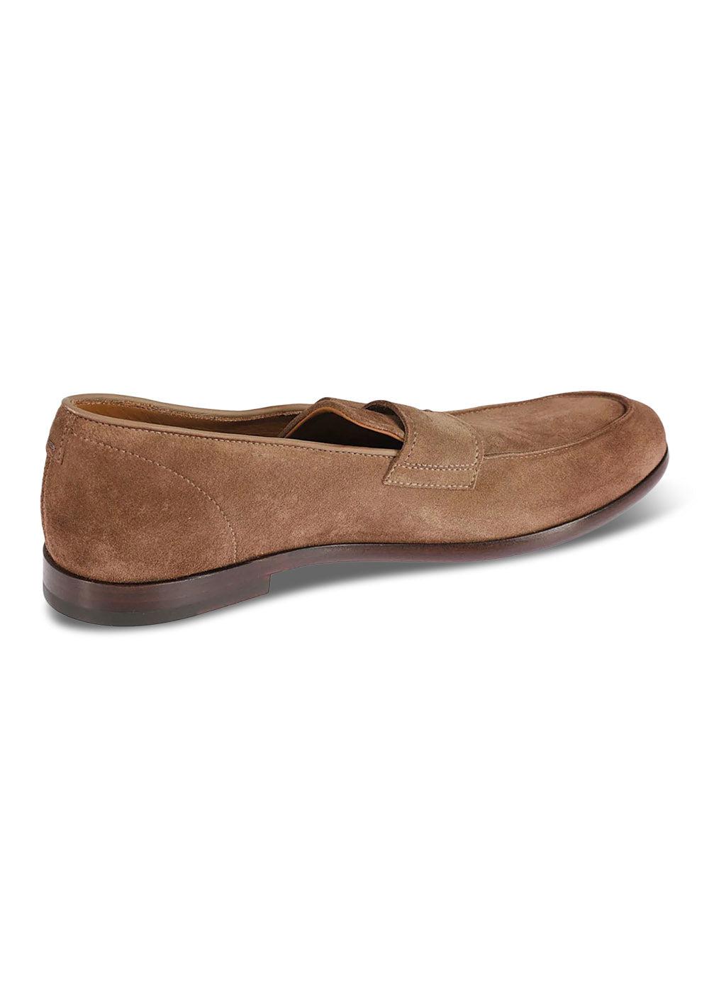 MOCASSINO PENNY - Malto Suede