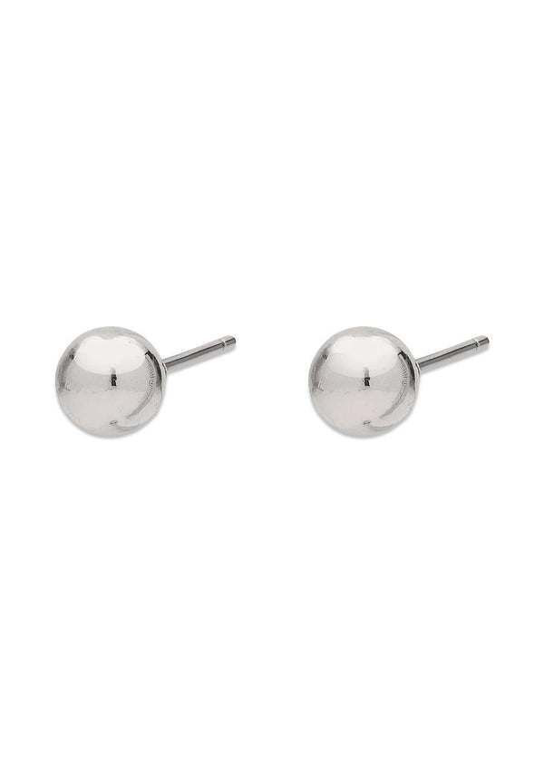 MOLLY earrings silver-plated - Silver Plated-Jewellery-Pilgrim-Butler Loftet