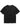 MONOGRAM SPORTS TEE - Black-T-shirts-Bareen-Butler Loftet