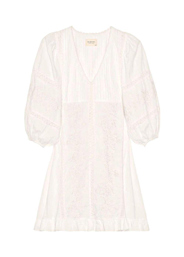 Mabel Dress - Off White-Dress-Sissel Edelbo-Butler Loftet