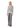 MaddieMD stripe o-neck - Soft White/Black Stripe-Knitwear-Modström-Butler Loftet