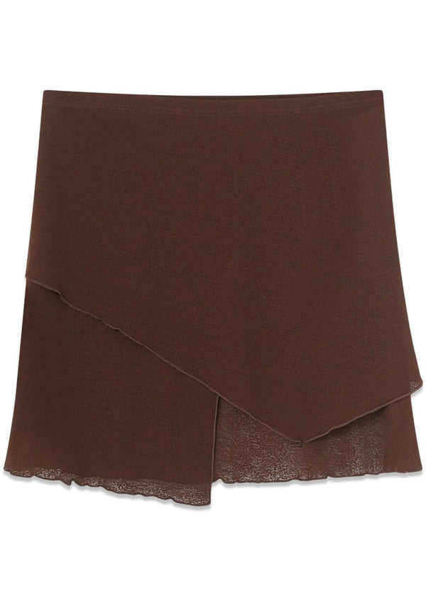 MaddisonRS Skirt - Dark Brown-Skirts-RÉSUMÉ-Butler Loftet