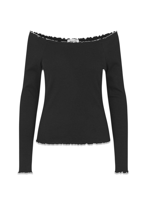 MagdaloneMD LS top - Black-Top-Modström-Butler Loftet