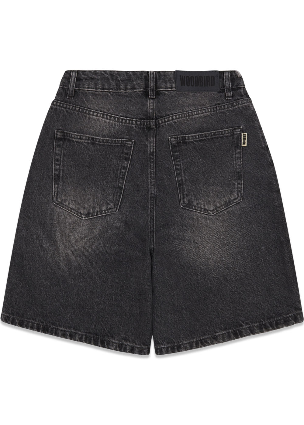 Maggie Eclipse Shorts - Grey-Black-Shorts-Woodbird-Butler Loftet