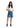 Maggie Stone Shorts - Stone Blue-Shorts-Woodbird-Butler Loftet