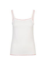 MaisyMD strap top - Soft White