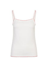 MaisyMD strap top - Soft White-Top-Modström-Butler Loftet