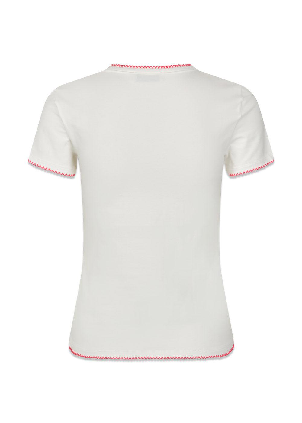 MaisyMD t-shirt - Soft White-T-shirts-Modström-Butler Loftet
