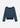 Malvamd boatneck - Navy Aqua Stripe