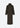 Marcel Mini Check Coat - Brown