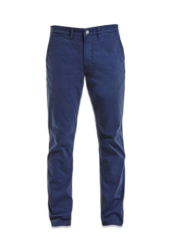 Nn. 07s Marco - True Blue. Køb bukser her.