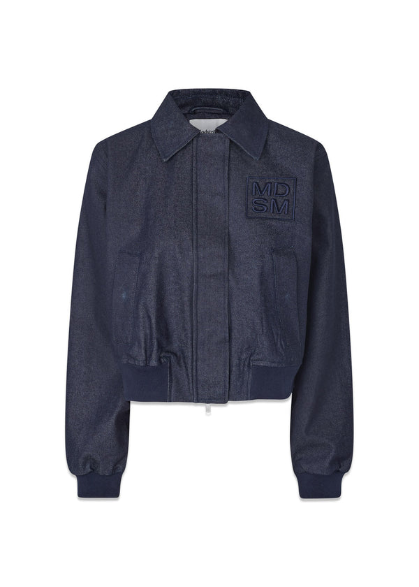 MarenMD jacket - Indigo Blue-Outerwear-Modström-Butler Loftet