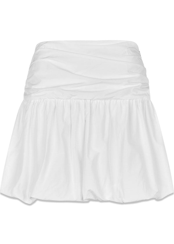 Margotmd poplin skirt - Soft White-Skirts-Modström-Butler Loftet