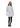 Marie Knit Skirt - Light Grey Melange-Skirts-Neo Noir-Butler Loftet