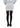 Marie Knit Skirt - Light Grey Melange-Skirts-Neo Noir-Butler Loftet
