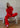 MariettaMD pants - Fire Red-Pants-Modström-Butler Loftet