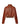 Marilyn Leather Bomber - Rust Red-Outerwear-Oval Square-Butler Loftet