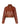 Marilyn Leather Bomber - Rust Red-Outerwear-Oval Square-Butler Loftet