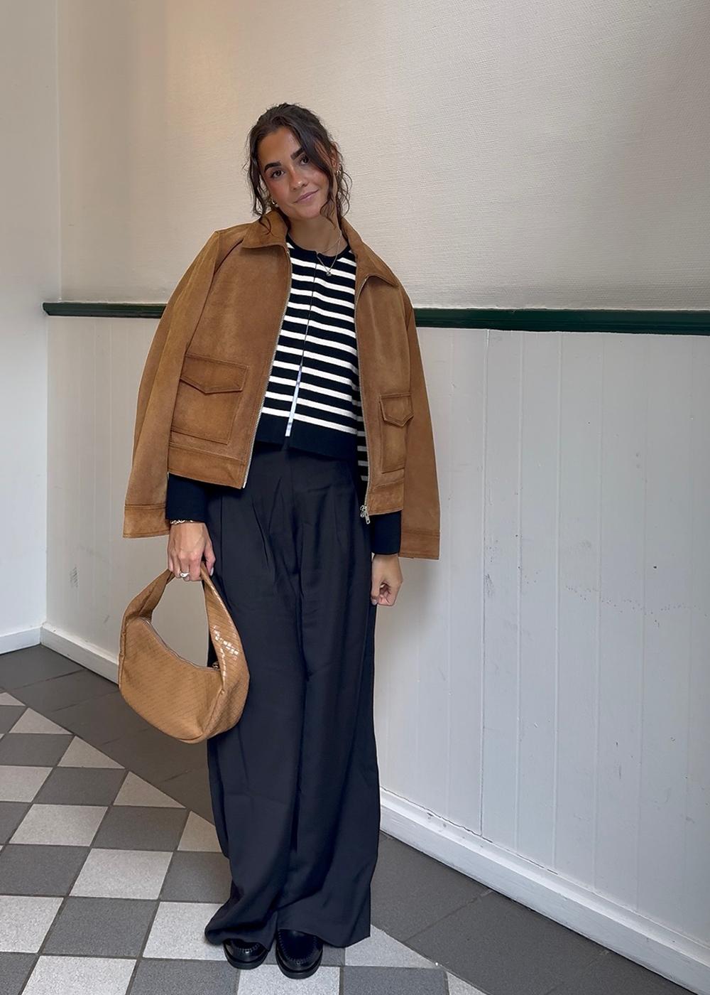 MarthaMD jacket - Camel-Outerwear-Modström-Butler Loftet