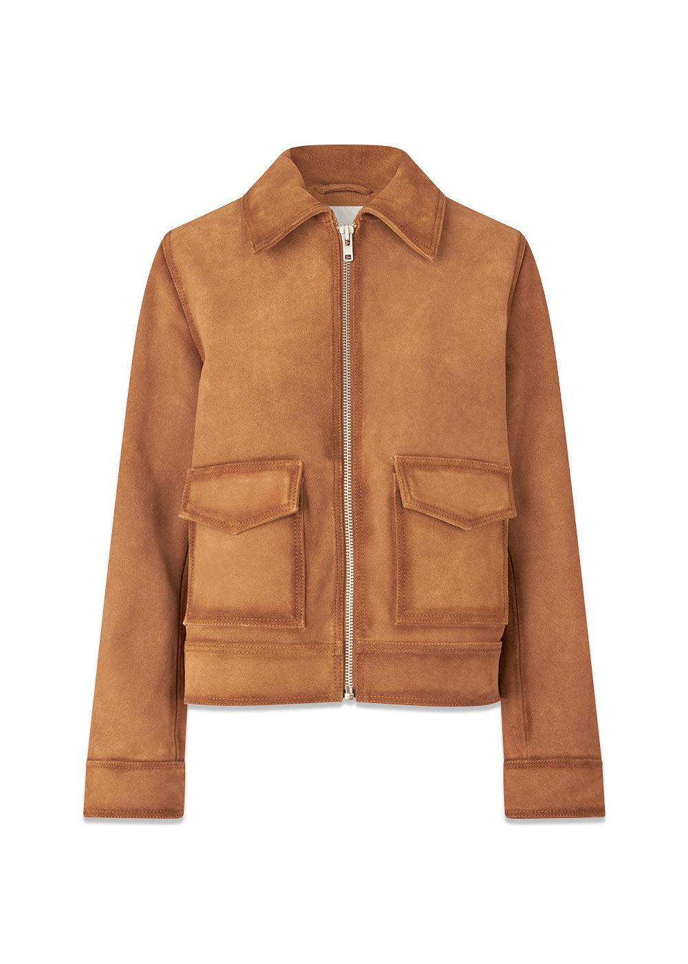 MarthaMD jacket - Camel-Outerwear-Modström-Butler Loftet
