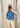 MaseMD print SS shirt - Blue Zebra-Shirts-Modström-Butler Loftet