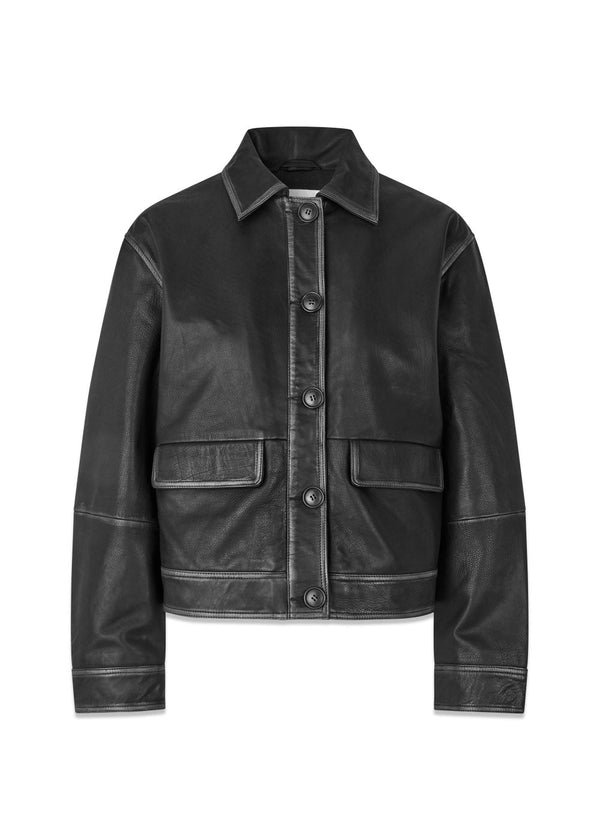 MatildaMD jacket - Black-Outerwear-Modström-Butler Loftet