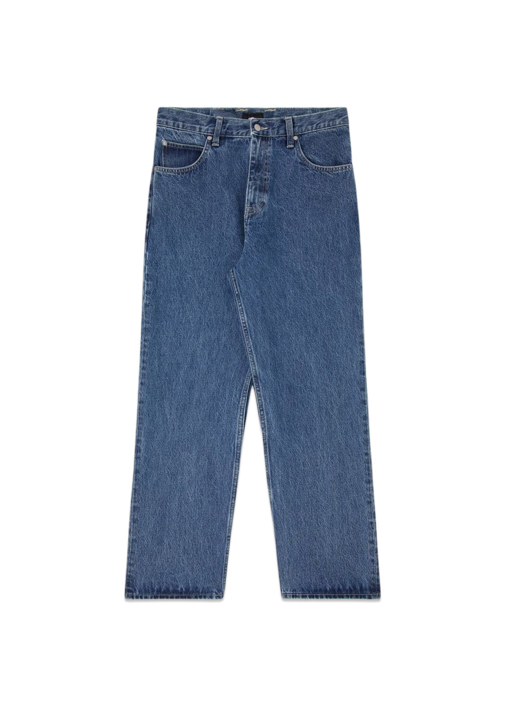 Matrix Pant - Blue Mid Marble-Jeans-Edwin-Butler Loftet