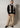 Matt Zip Up Sweater - Black/White-Knitwear-OBEY-Butler Loftet