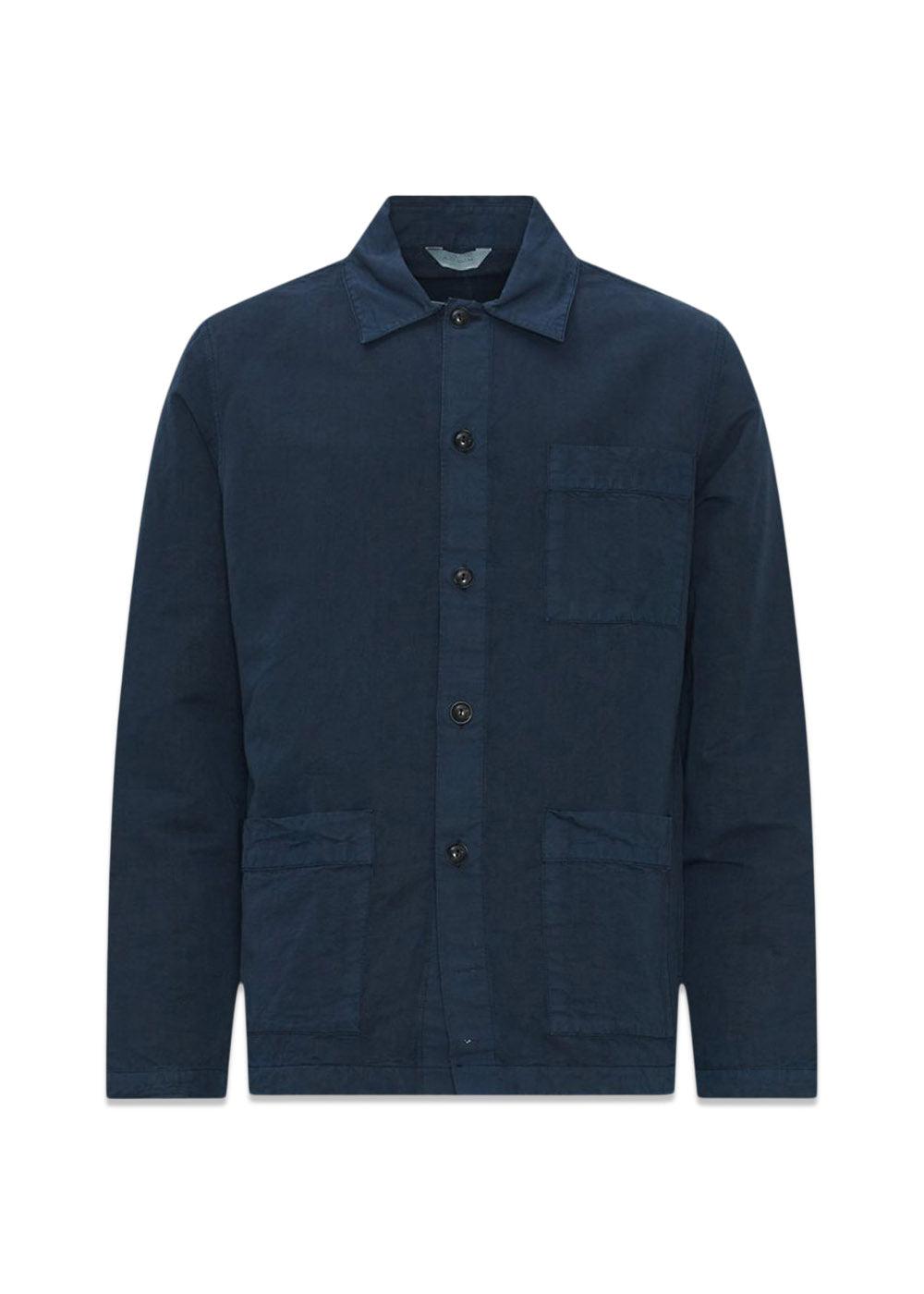 Matthew - Navy-Shirts-A.C.T. Social-Butler Loftet