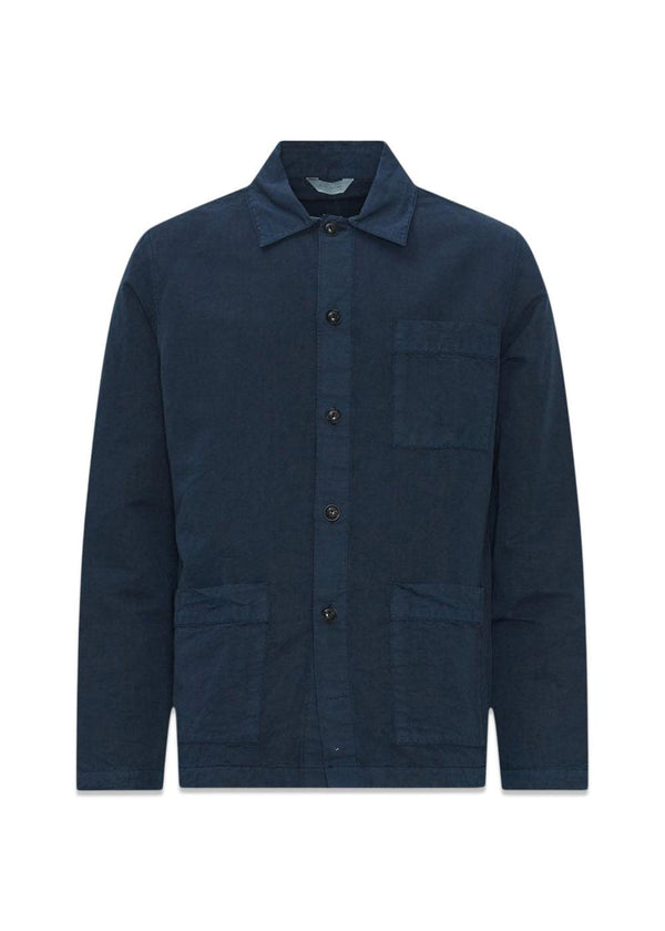 Matthew - Navy-Shirts-A.C.T. Social-Butler Loftet