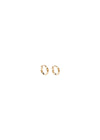 Matti Hoops - Fg, Goldplated