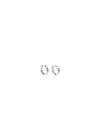 Matti Hoops - Fs, Silverplated