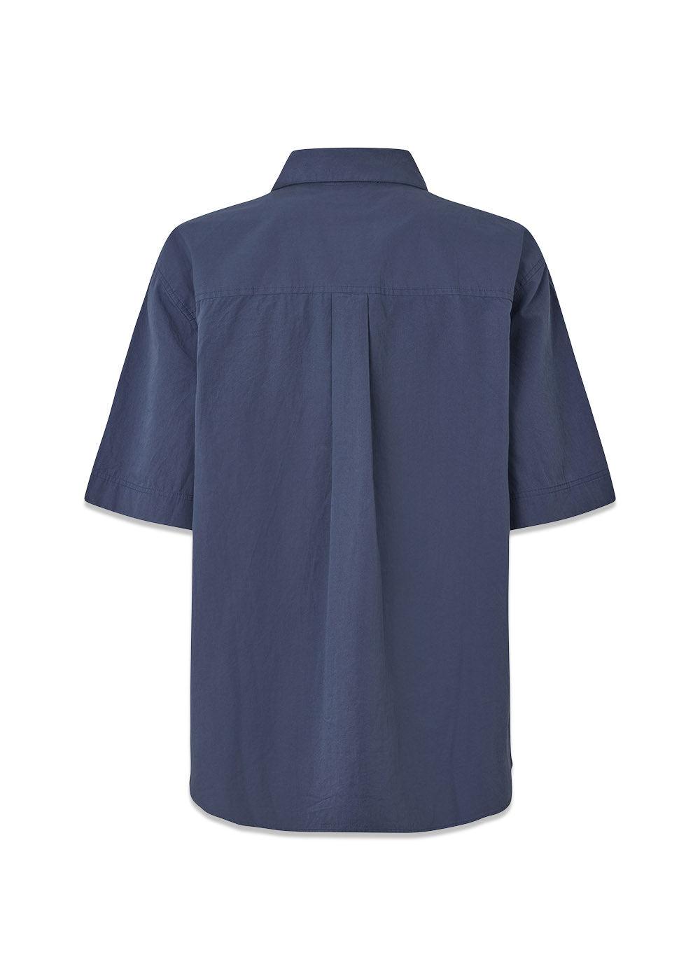MaudeMD SS shirt - Ombre Blue-Shirts-Modström-Butler Loftet