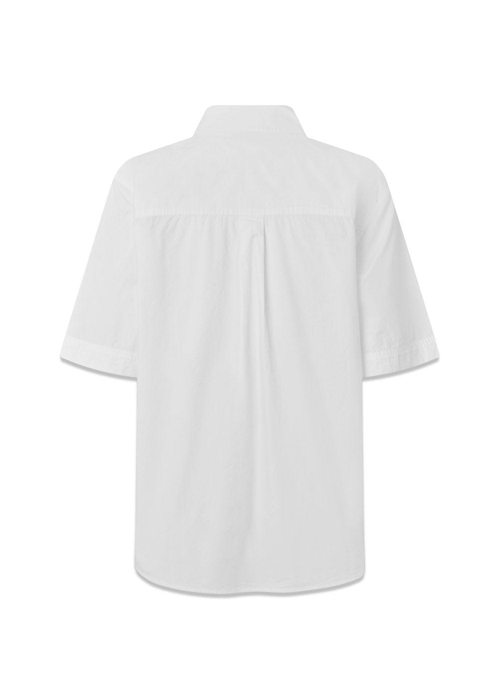 MaudeMD SS shirt - Soft White-Shirts-Modström-Butler Loftet