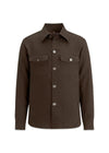 Maverick Jacket - Brown Elk-Outerwear-Oscar Jacobson-Butler Loftet