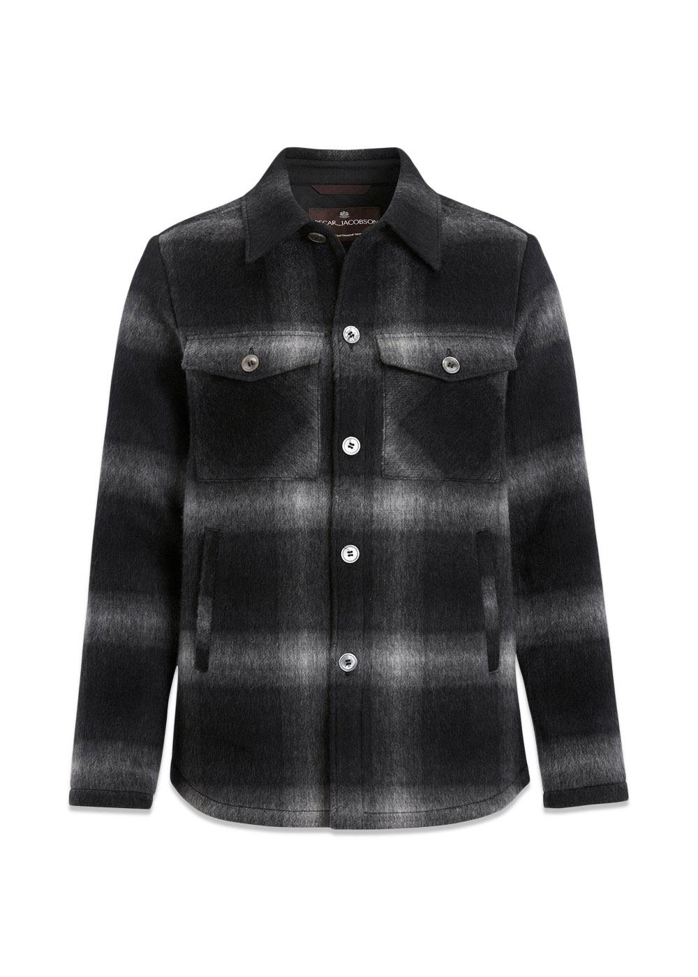 Maverick Jacket - Dark Grey-Outerwear-Oscar Jacobson-Butler Loftet